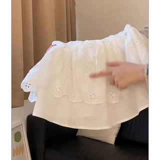 Áo sơ mi không tay thêu ren Cotton phong cách Hàn Quốc dành cho nữ