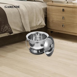 Garande Pee Bô Bồn Tiểu Vệ Sinh Có Nắp Sử Dụng Tại Nhà Chống Bắn Trẻ Em Người Lớn Di Động