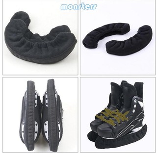 Mon Ice Skate Đế Có Đế Trượt Ván Bảo Vệ Trượt Băng Soakers Có Cận Vệ Khúc Côn Cầu Trượt Phụ Kiện Dành Cho Nam Nữ