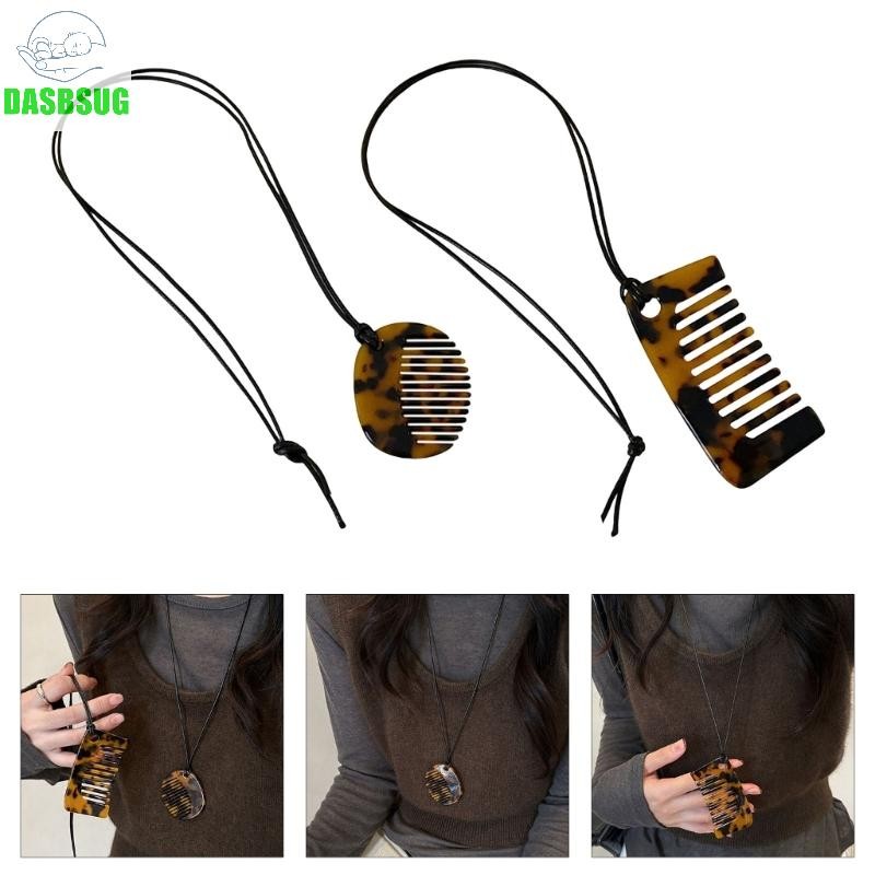 Vòng cổ lược sành điệu đa năng DASSBSUG Thêm thanh lịch cho mọi phụ kiện trang sức trang phục