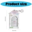 Dudu Hoạt Hình Photocard Giá Đỡ PVC Photocard Tay 3Inch Thẻ Có Dây Xích Quyến Rũ Cho Kích Thước Tiêu Chuẩn Thẻ Nhận Dạng Ca