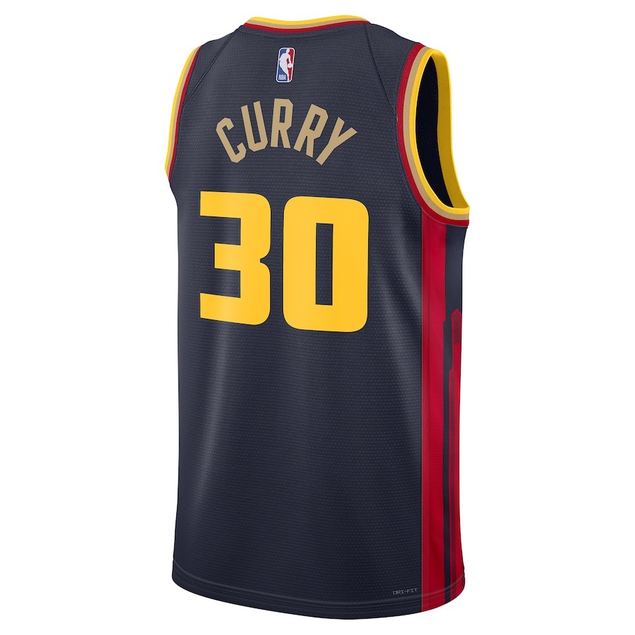 3p 2024 Golden State Warriors City Edition Swingman Jersey Số 30 Stephen Curry