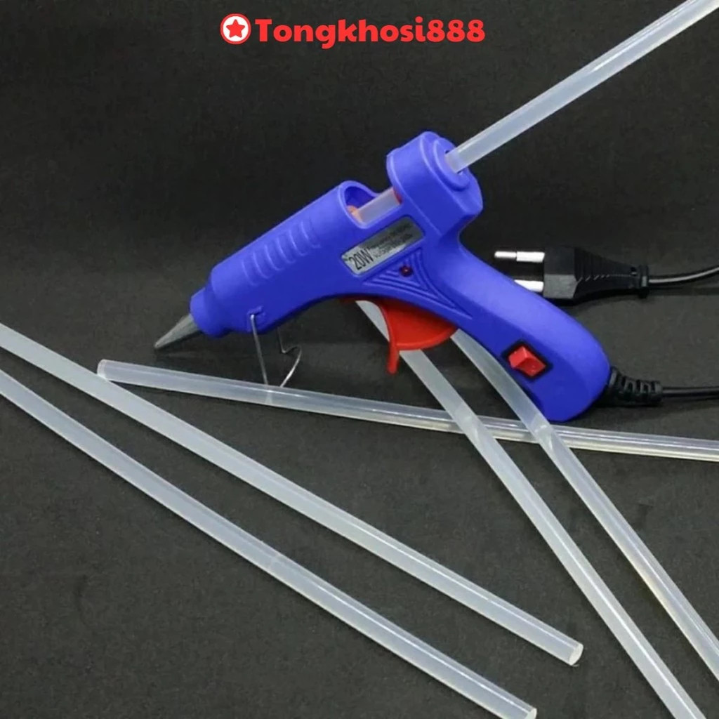 PVN59194 Có vỉ Máy Bắn Keo Nến, Dụng Cụ Bắn Keo Silicon Nhỏ Thường 20w