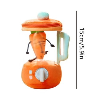 Asdfger Cà Rốt / Hoa Máy Xay Sinh Tố Đồ Chơi, Túi Mặt Dây Rút Xoay Cà Rốt Máy Trái Cây Đồ Chơi Sang Trọng, Hoạt Hình Vui Nhộn Cà Rốt Máy Trái Cây Đồ Chơi