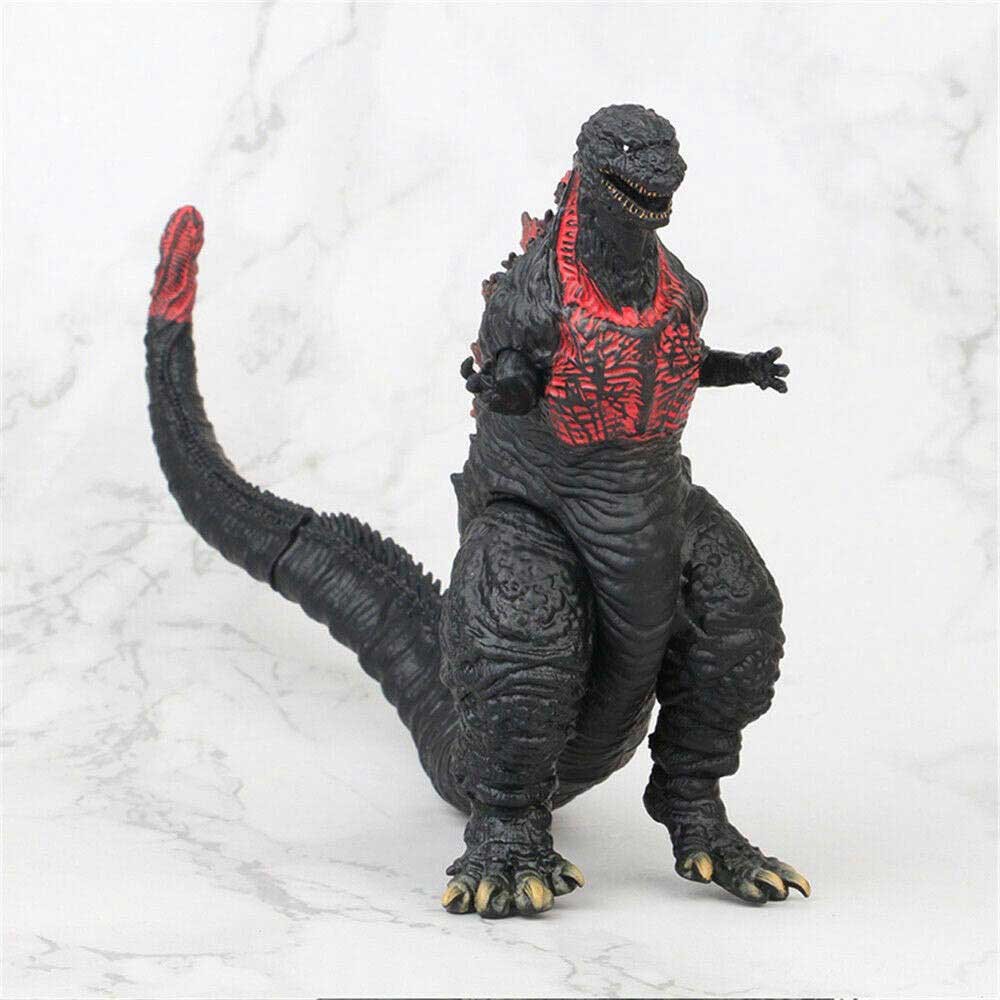 Godzilla Raksasa Godzilla Shin Godzilla Patung Aksi PVC Model Koleksi Mainan Untuk Budak
