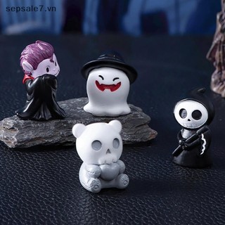 [Đồ chơi] Halloween Ma quỷ Phù thủy Hình thu nhỏ Trang trí cảnh quan DIY Phụ kiện trang trí nhà cửa Máy tính để bàn Quà tặng trang trí nhỏ {vn}