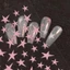 Nhãn dán nghệ thuật làm móng 3D Y2K Star Tự dính Pentagram Stars Thiết kế móng tay dành cho nữ Cô gái Trang trí móng tay DIY Salon {VN}