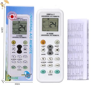 [Gou] Đa Năng K-1028E Tiêu Thụ Điện Năng Thấp 1000 Trong 1 Điều Hòa Không Khí Điều Khiển Từ Xa LCD A / C Điều Khiển Từ Xa VN
