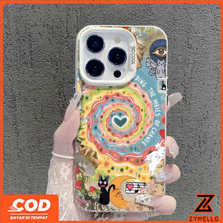 Ốp Lưng Cho OPPO Reno 15F Reno 14F Reno 13F Reno12 F Reno 12 Reno11 F 5G Reno 11 Pro 5G Reno 10 Pro 5G Reno 8T Reno 8Z Reno 7Z Reno 8 Mới Retro Bức Tranh Tường Nữ Thần Điện Thoại TPU Chống Sốc Ca