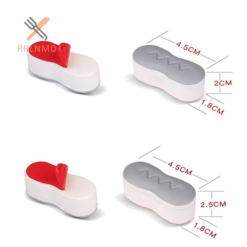 RRLNMD 4 Cản Ghế Vệ Sinh, Cản Ghế Có Đệm Và Chức Năng Dính Chắc Chắn Để Kèm, Giữ Ghế Vệ Sinh Của Bạn MỚI