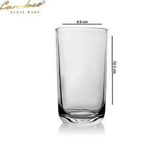 Bộ 6 Ly Thủy Tinh Bầu Cao PCD21001 280ML – Cẩm Đạt