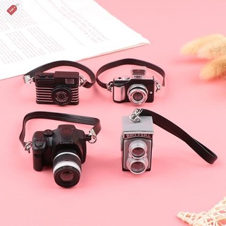 Alik 1 Nhà Búp Bê Thu Nhỏ Kỹ Thuật Số SLR Camera Búp Bê Trang Trí Nhà Phụ Kiện VN