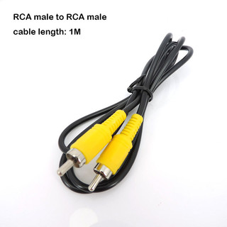 1m video Âm Thanh 2 3 Cáp RCA Nam Đến 2 3 RCA Nam Nữ Jack Cắm Stereo Sang 2RCA 3RCA Ổ Cắm AV Adapter Dây Kết Nối Media F @ VN