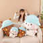 HK1 Dễ Thương Dudu Và Bubu Búp Bê Sang Trọng Quà Tặng Cho Bạn Gái Bé Làm Nhẹ Nhàng Đồ Chơi Ném Gối Đồ Chơi nhồi bông KH1