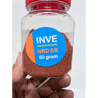 INVE NRD 5/8 Cám Dinh Dưỡng Cao Cấp Cho Cá Thái Lan (Hủ 50gram)