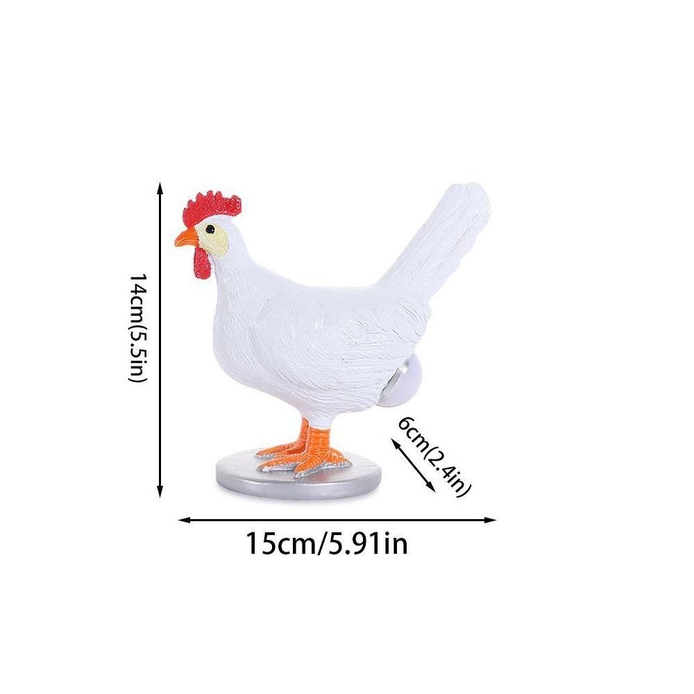 NORBORTO Hens Lay Trứng Đèn, Đèn LED Trứng Gà Động Vật, Tượng Vui Nhộn Sống Động Như Thật Đèn Ngủ Ngộ nghĩnh Trang Trí Nhà