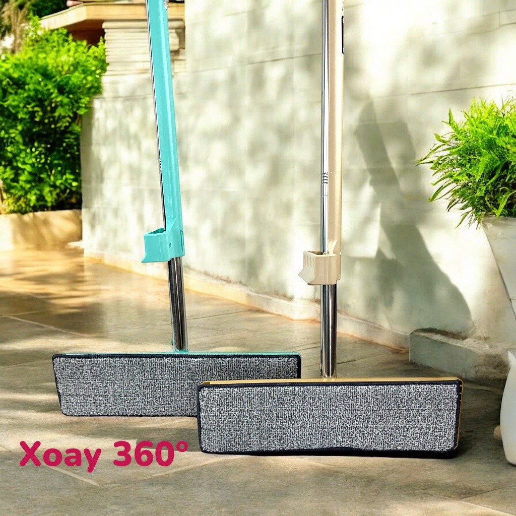 Cây Lau Nhà Tự Vắt Vinh Nam Plastic Thiết Kế Thông Minh Với Gạt Vắt Nước Đồ Lau Nhà Thông Minh