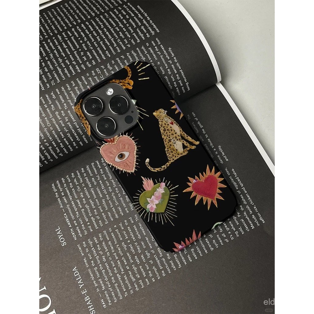 Ốp cứng cao cấp Jaguar QYJS Ốp điện thoại di động phim dùng cho IPhone 16 11 12 PRO 13 14 15 ProMax 7 8 plus XSMAX XR XR XS X SE 14 15 16 PLUS Ốp bảo vệ mặt sáng chống rơi gió VQ5F