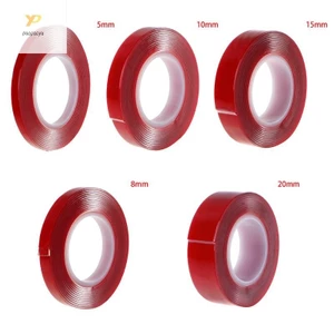 Ppy Acrylic Hai Mặt Chống Thấm Nước Chịu Nhiệt Độ Dính Băng Trong Suốt Miếng Dán Cho Công Nghiệp Tự Động Trang Trí Nhà Cho Len