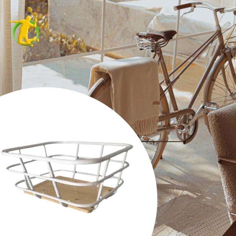 Giỏ xe đạp phía trước Giỏ giá thực tế để đi xe đạp ngoài trời