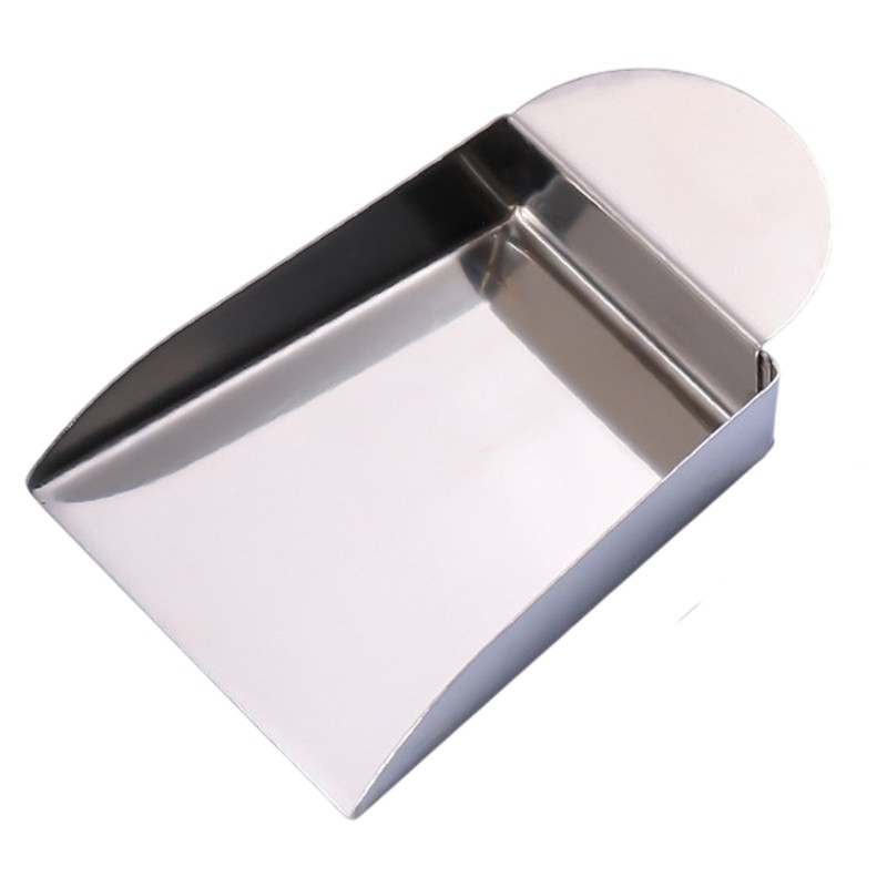 Muỗng bột trang sức bằng kim loại - Dụng cụ vệ sinh hiệu quả cho xưởng trang sức