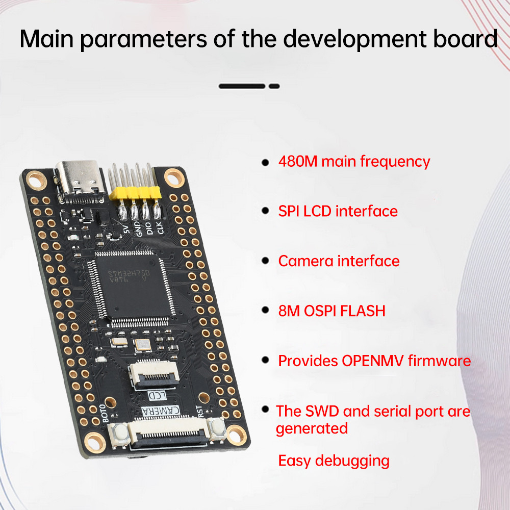 Mô-đun bảng hệ thống Pcbfun Stm32H750 VBT6 Stm32H750 Bảng phát triển ...