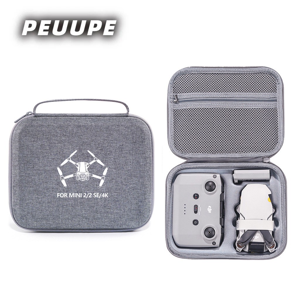Custodia Rigida EVA Per DJI Mini 4K/2 SE/2/3/Pro - Protezione Drone E Telecomando, Portatile, 24x19x11 Cm