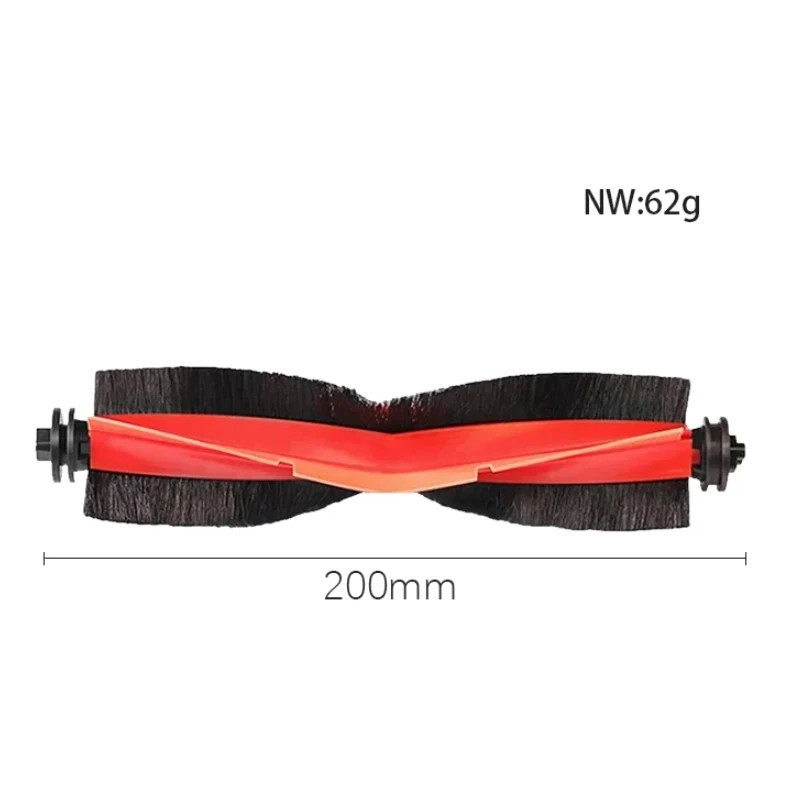 Xiaomi Robot hút bụi  S20 Plus / S20 + S10 Plus / B108GL / B105 / B108CN B113CN Phụ kiện Bộ lọc Bàn chải bên chính Cây lau nhà