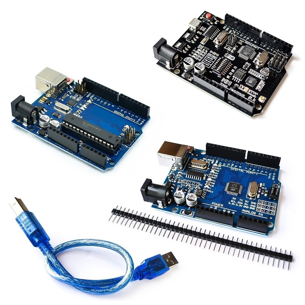 Uno R3 Hộp Chính Thức ATMEGA16U2 / UNO + WiFi R3 Chính Hãng ATMEGA328P ...