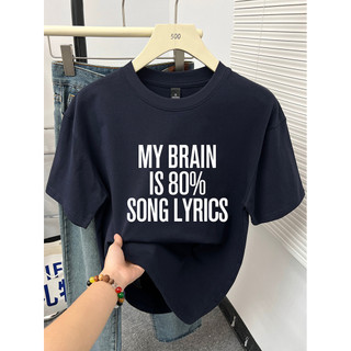 Mới 2025 100% Cotton Unisex Rời Áo Thun Nữ In Hình Đồ Họa Kích Thước Lớn 5XL Nam Tee Baggy Cổ Tròn Áo Babyba
