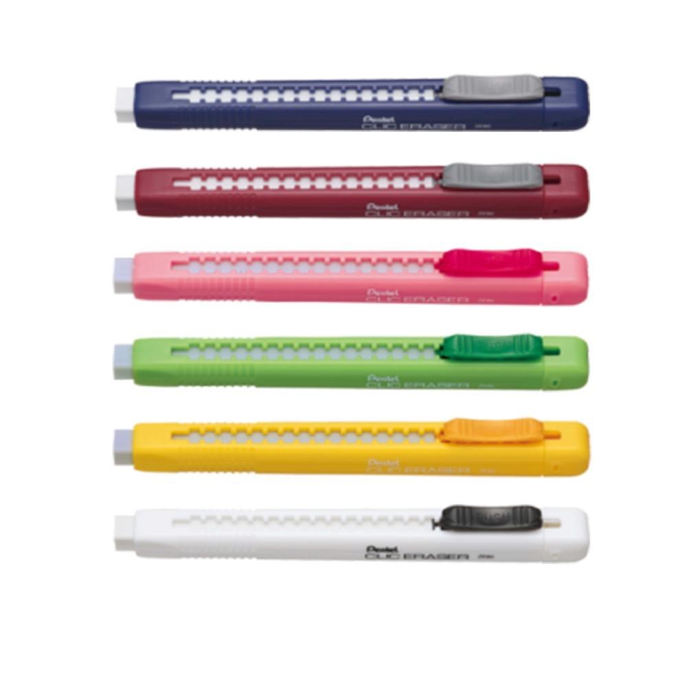 [ 1 CÂY ] Bút gôm, bút tẩy, GÔM ĐẨY PENTEL ZE80