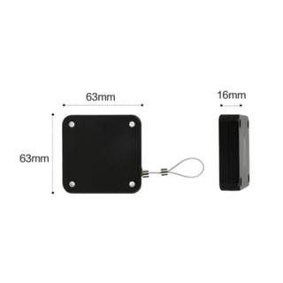 Hộp dây rút tự động đóng cửa, Dây rút lực kéo mạnh, Tự động không cần khoan 1/1.2CM