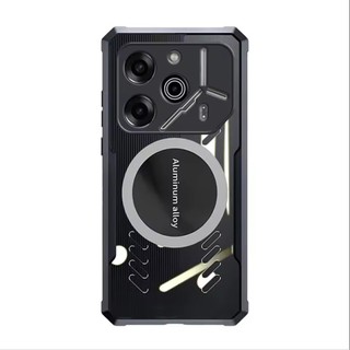 Vỏ Rzants Cho Tecno Pova 6 Pro Li9 Li7 Pova 6 Neo Pova 5 Pro 4G 5G Vỏ Tản Nhiệt Trong Suốt Mỏng Mỏng Vỏ Điện Thoại