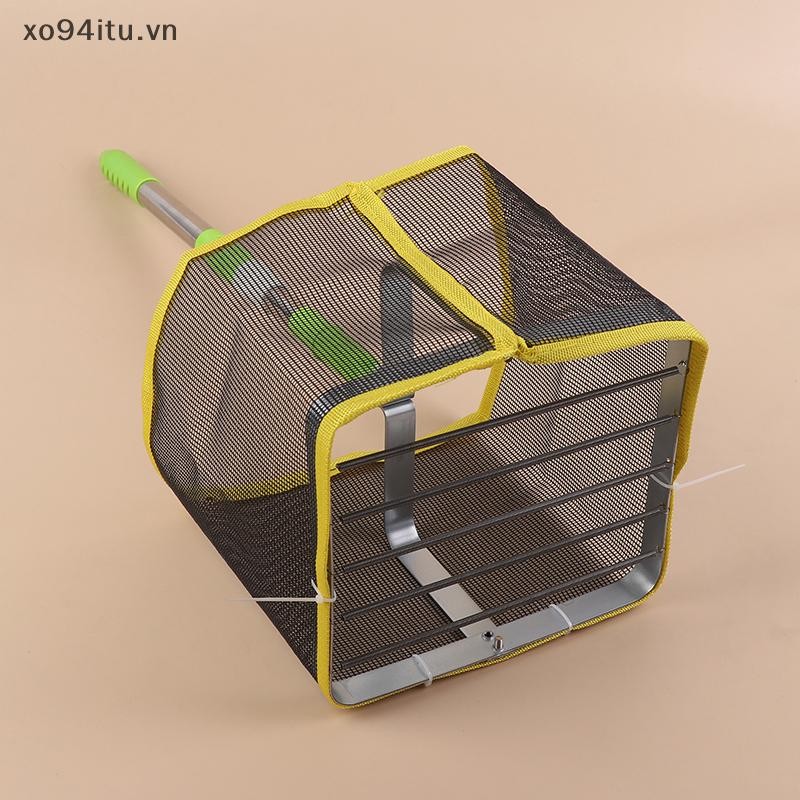 XOITU Di Động 180 Độ Góc Có Thể Điều Chỉnh Vuông Picker Kính Thiên Văn Thép Không Gỉ Bóng Bàn Catcher VN