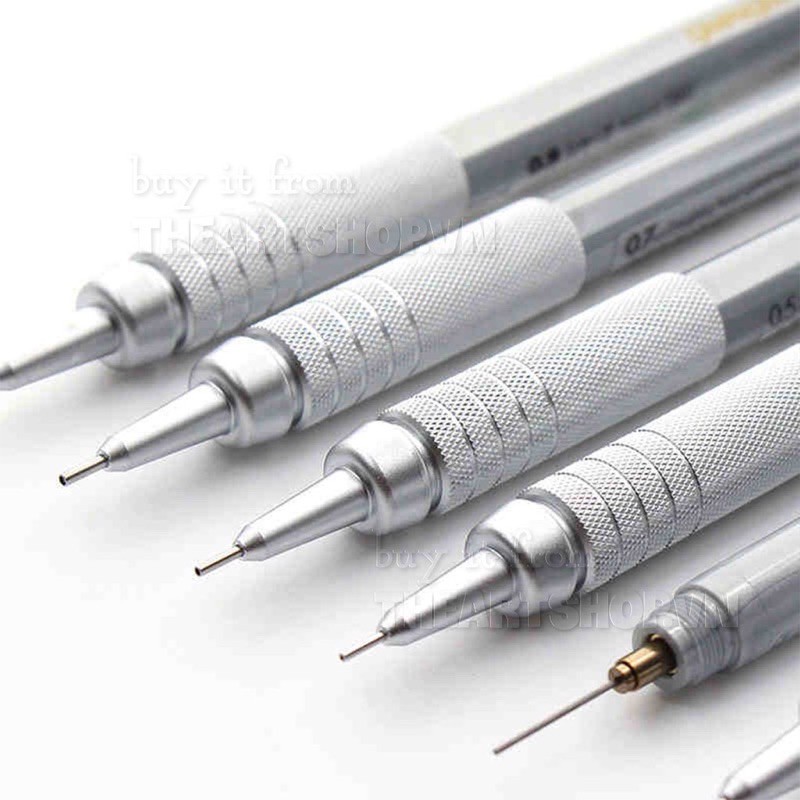 Bút chì bấm cơ khí Pentel Graphgear 500.