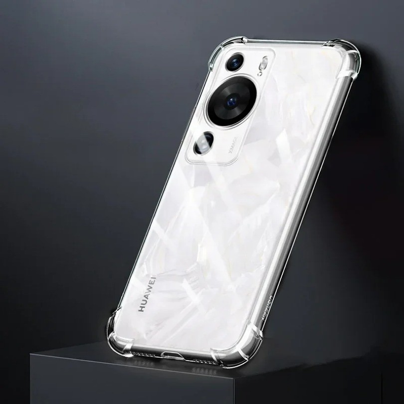 Túi Khí Mềm Silicon Chống Sốc Dành Cho Huawei P60 Pro Art P60Pro P60Art Trong Suốt Chống Sốc Coque Ban Đầu Ốp điện thoại Funda