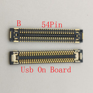 1-5 Chiếc Ăng Ten WiFi Màn Hình Lcd Sạc Usb FPC Đầu Nối Cắm Cho Samsung Galaxy S20 Plus Note 20 Ultra Note20 G981 G980 G986 G988F 12 54 56 Pin Sạc Màn Hình Flex Cổng Ban