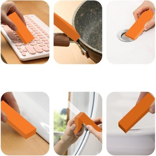 Dụng cụ tẩy vết xước bằng thép không gỉ 1 Bộ làm sạch để loại bỏ vết bẩn nước rỉ sét trên thiết bị nhà bếp Dụng cụ nấu ăn Sử dụng tái sử dụng nhỏ gọn dễ sử dụng phù hợp dùng cho gia đình căn hộ văn phòng và không gian nhỏ