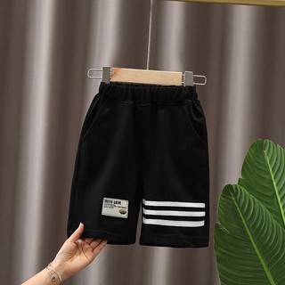 Quần short "kẻ ngang" dành cho bé trai và bé gái 18-45kg.Quần đùi bé trai.Quần rời bé trai mùa hè. MA33