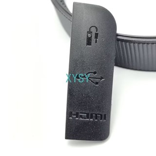 MỚI USB Nắp Cao Su Cửa Cho Canon EOS 1100D HDMI Tương Thích Nắp MIC Giao Diện Bao Kỹ Thuật Số Sửa Chữa Máy Ảnh Một Phần