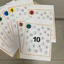 Tìm số đúng giống hình mẫu, tập tô (Bộ học liệu giáo dục Montessori)
