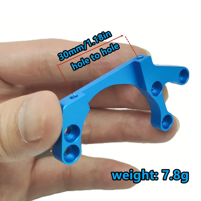 TAMIYA XV01 Kim Loại Tản Nhiệt Quạt Gắn Động Cơ Giá Đỡ Cho 1 / 10 RC Xe TAMIYA XV-01