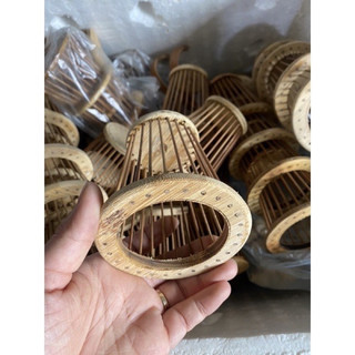 Chống ngoái chim cảnh, rọ chống ngoái chim cảnh tre già