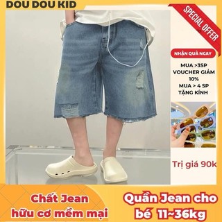 [DOUDOU KID] JD18C Quần Jean Cho Bé 11-36kg,Chất Jean Mềm Mịn