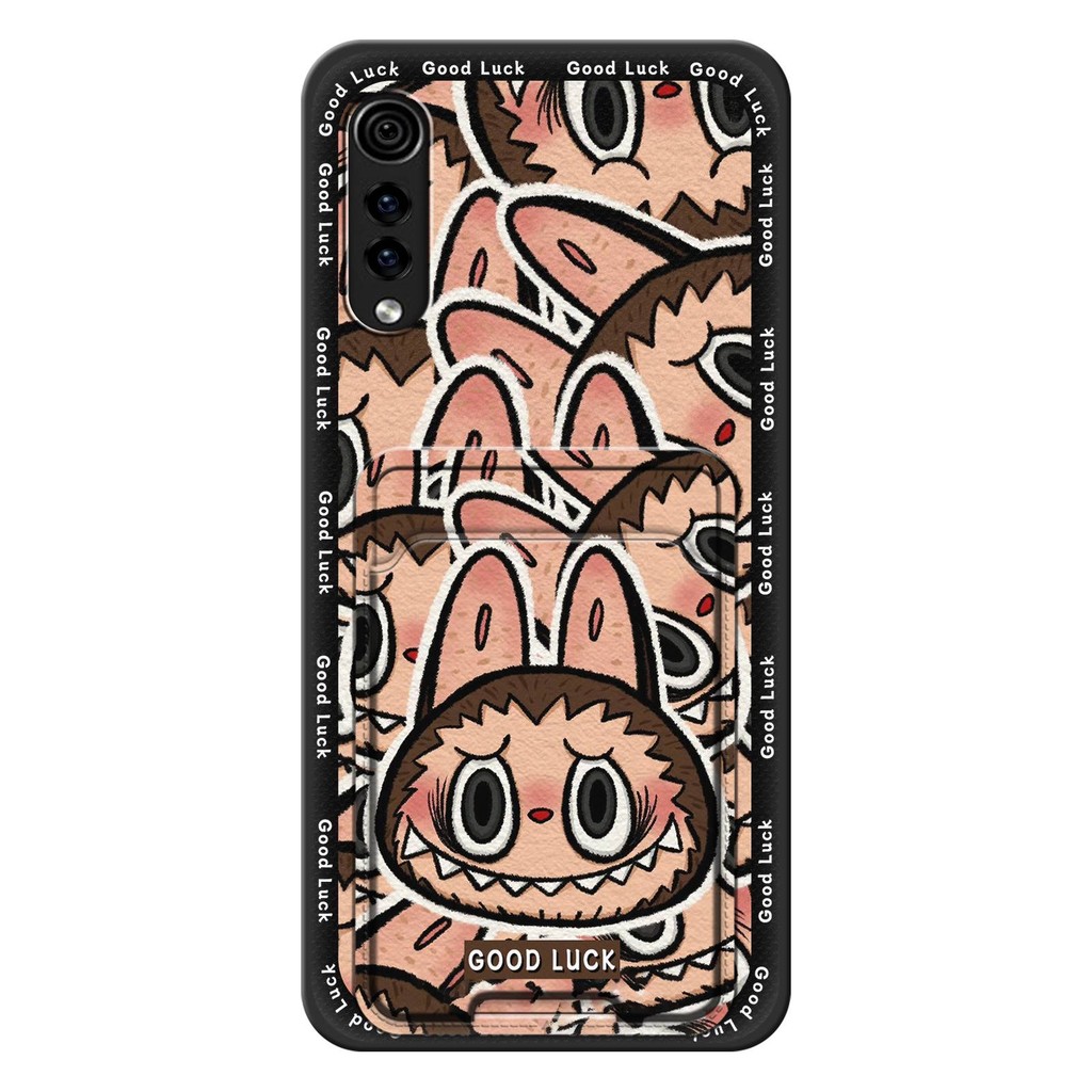 Ốp Điện Thoại Chống Va Đập Chống Bụi Bẩn Cho LG Velvet 4G / 5G Bọc Toàn Bộ Vỏ Bảo Vệ Silicon Thiết Kế Thời Trang Khe Cắm Thẻ Chống Thấm Nước Ốp Lưng TPU Chống Bụi Bền Dễ Thương Chống Sốc
