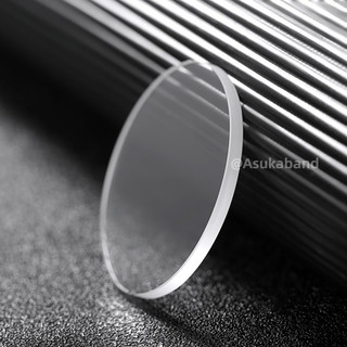 Đồng hồ dày 2.0mm Thủy tinh Sapphire có đường kính 28mm-38mm Đồng hồ pha lê trong suốt Thay thế thủy tinh Sapphire phẳng 1 chiếc
