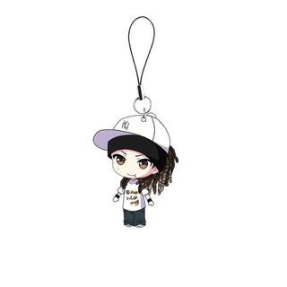 Móc khóa ca sĩ hip hop nổi tiếng Tom Kaulitz My Boyfriend, móc khóa Bill Kaulitz