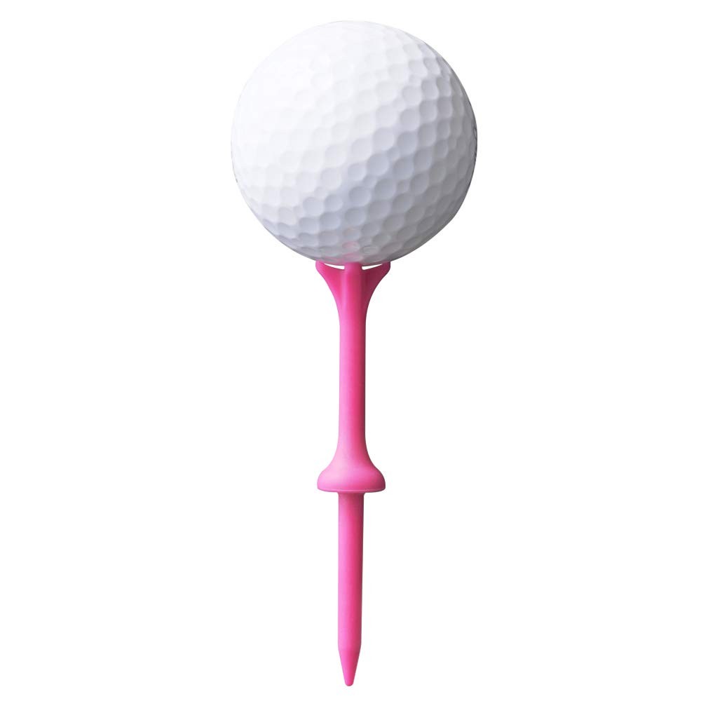 DAIYA GOLF Repro Tee Slim Eco Biomass Golf Tees – Tee golf sinh học mỏng, 12 chiếc