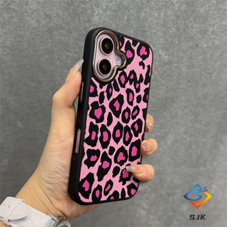 [Goddess Glow] Vỏ đèn ngủ da báo cho iPhone12-16 Pro Max | Vỏ mờ chống sốc & chống trượt