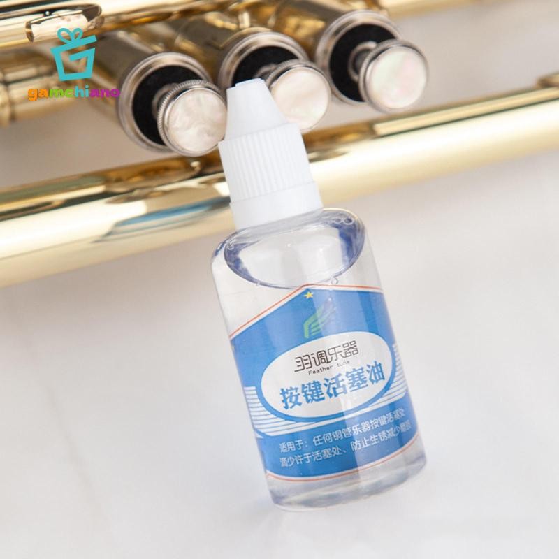 Saxophone Van Dầu Ống Đồng Nhạc Cụ Dầu 50ml Di Động Trumpet